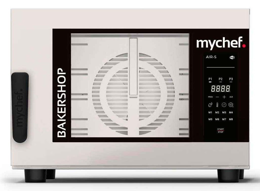 Piec konwekcyjny z naparowaniem BAKERSHOP AIR-S 443E RD
